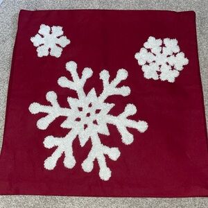 Snowflake pillow Covers